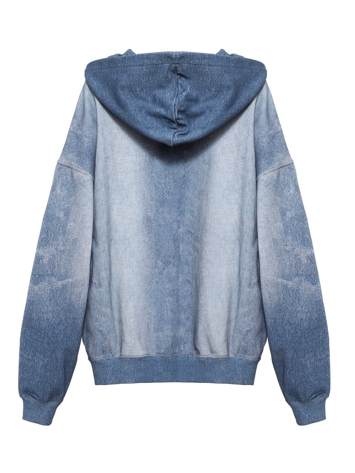 Boys Lie DONE DENIM RACER HOODIE