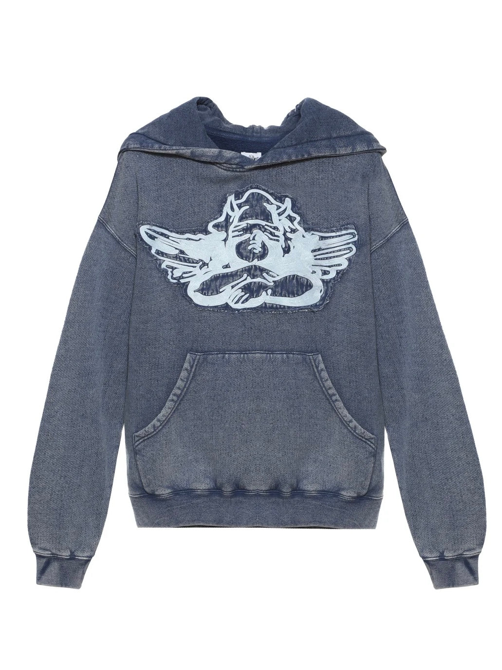 Boys Lie Blue Stitch Me Up Racer Hoodie