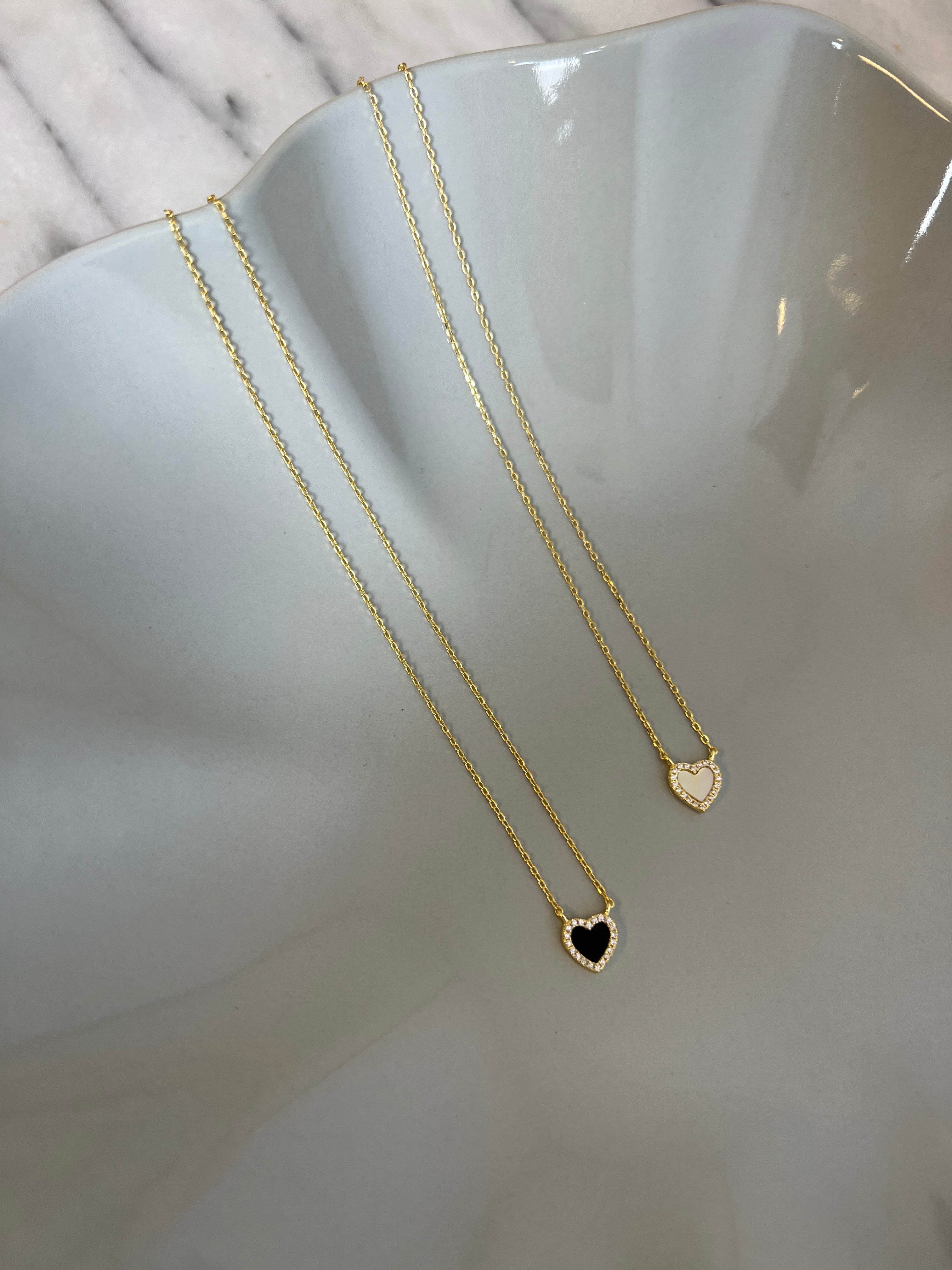 Chelsea Heart Necklace