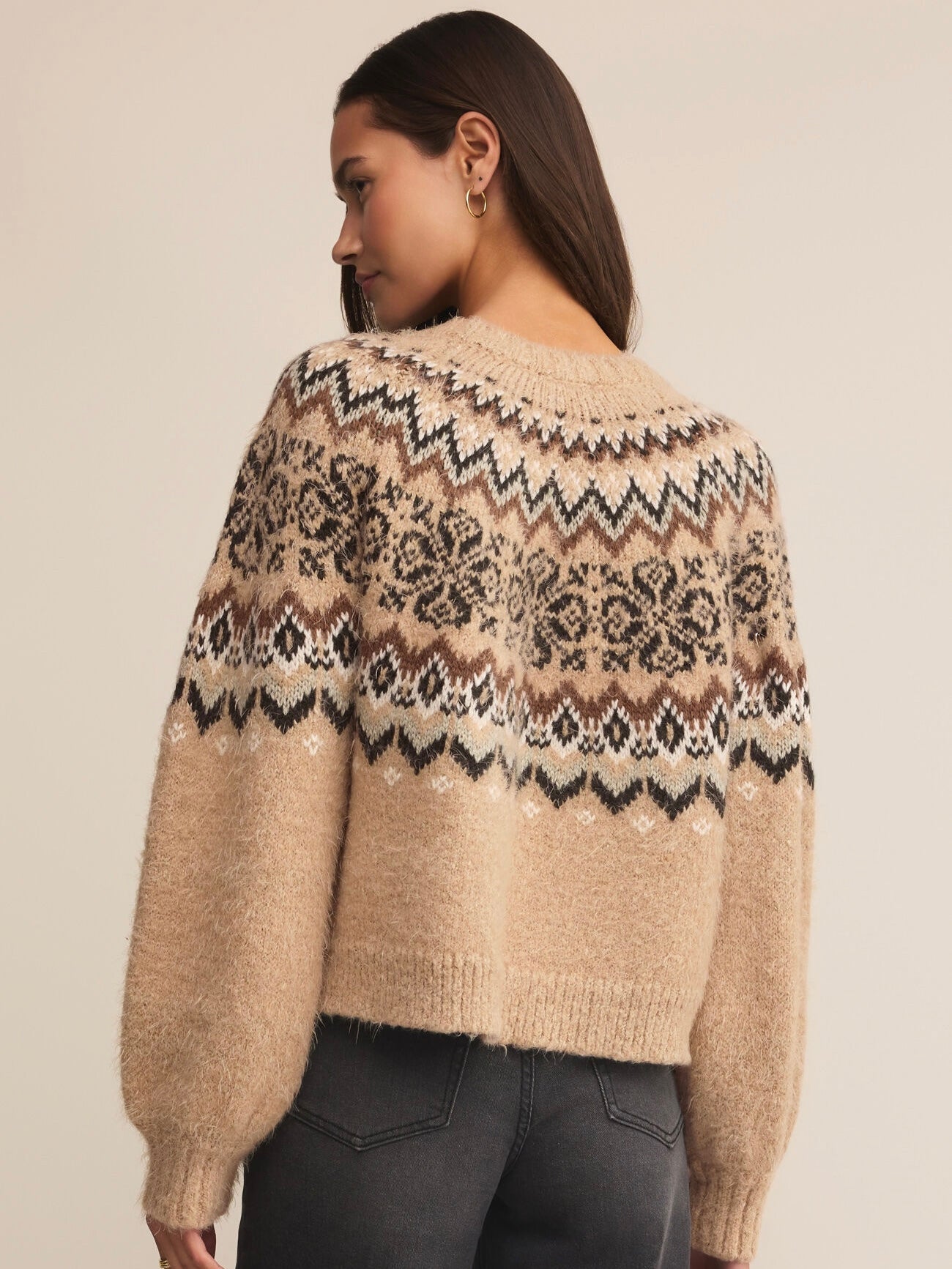 Kenaby Fair Isle Sweater