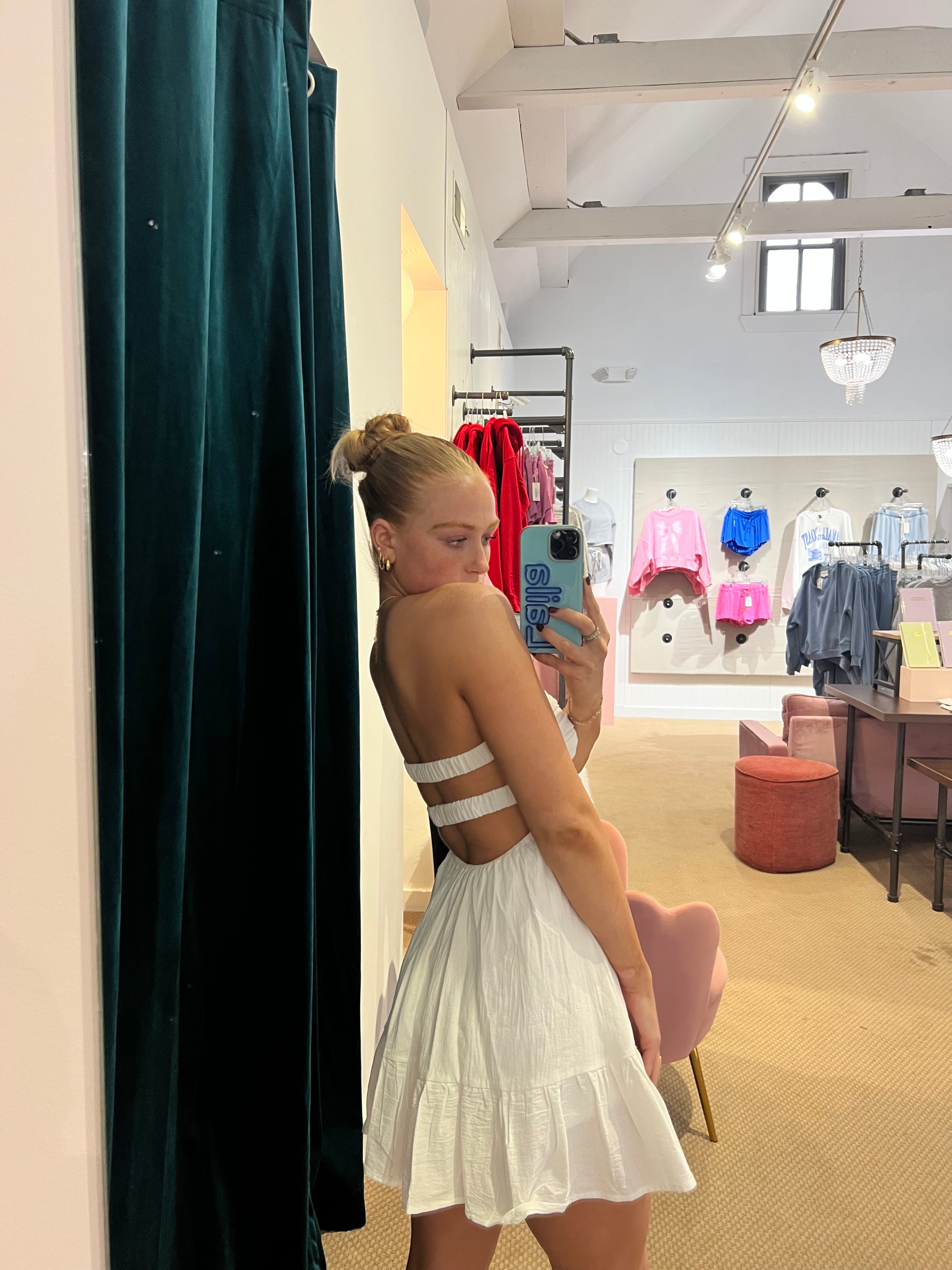 Alex White Romper