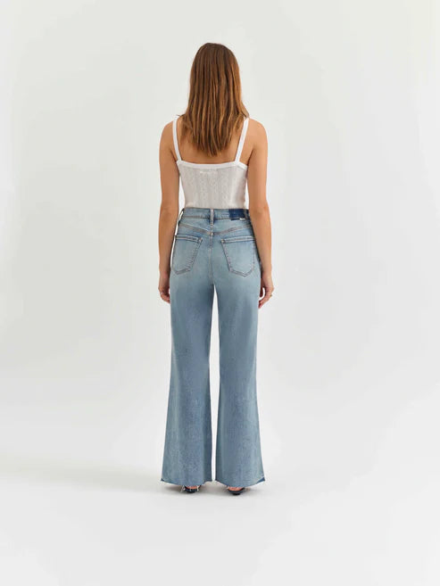 Daze Far Out High Rise Wide Leg