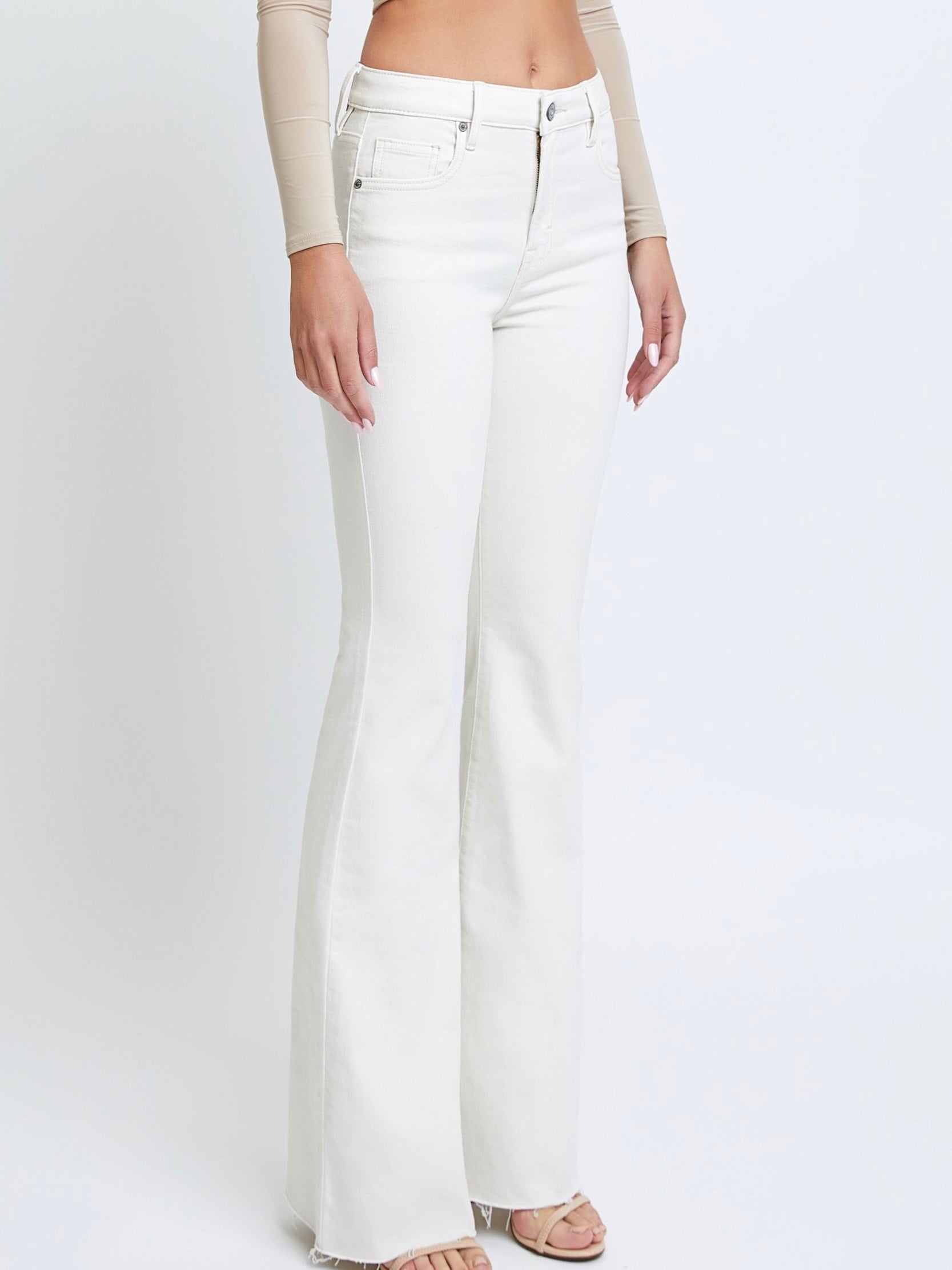 Happi HR Sea Salt Clean Cut Stretch Flare