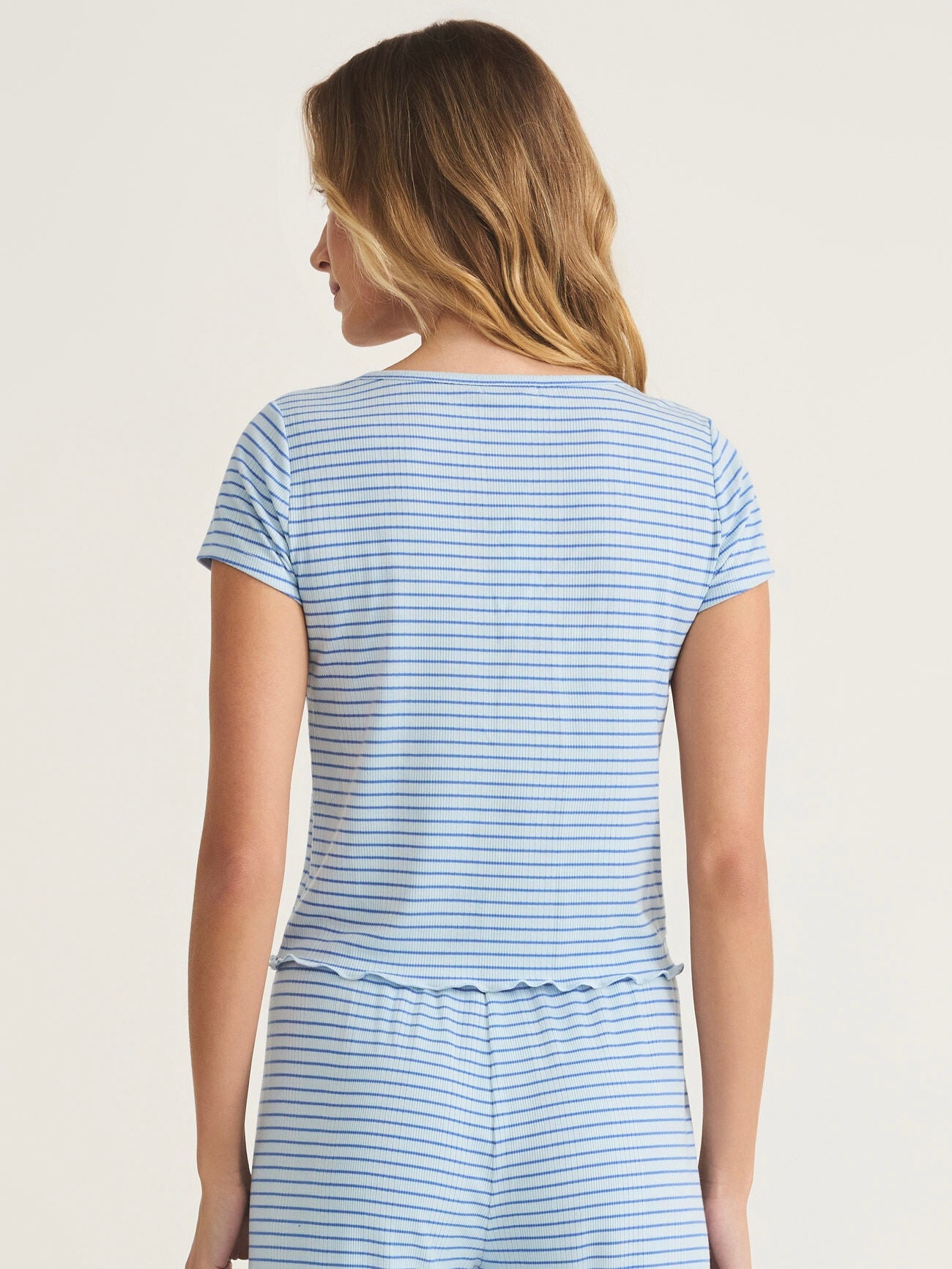 Sail Away Rib Top
