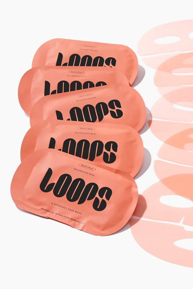 Loops Korean Weekly Reset Face Mask