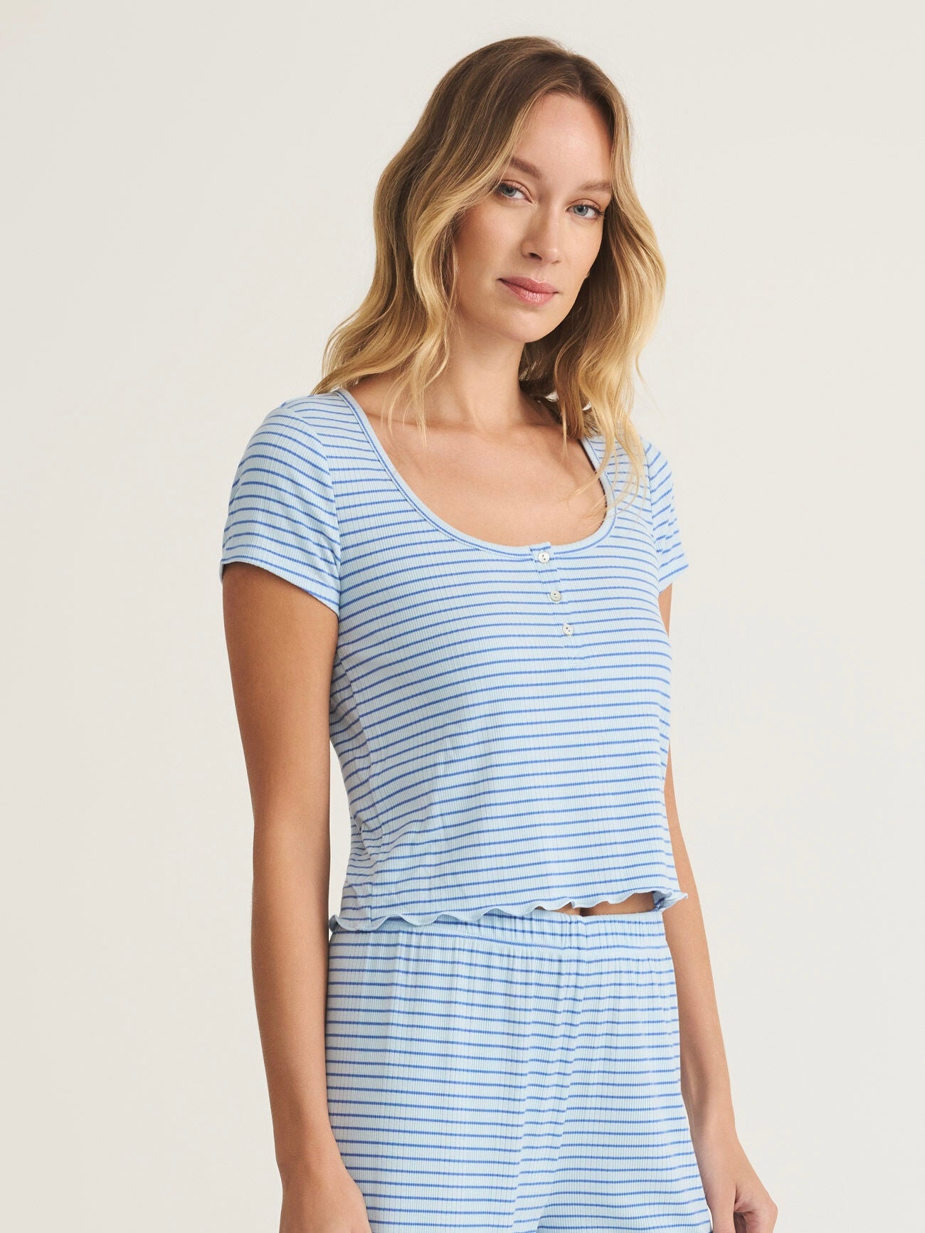 Sail Away Rib Top