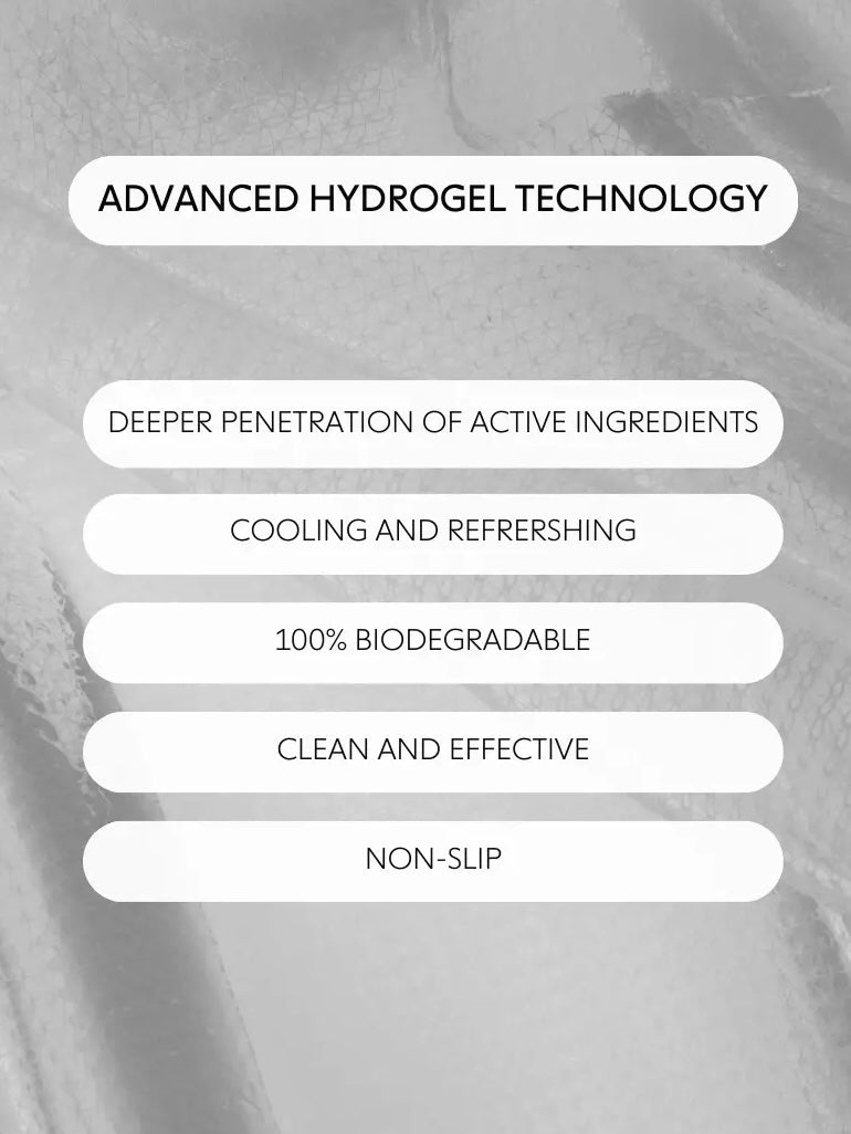 Loops Korean Dream Sleep HydroGel Face Mask