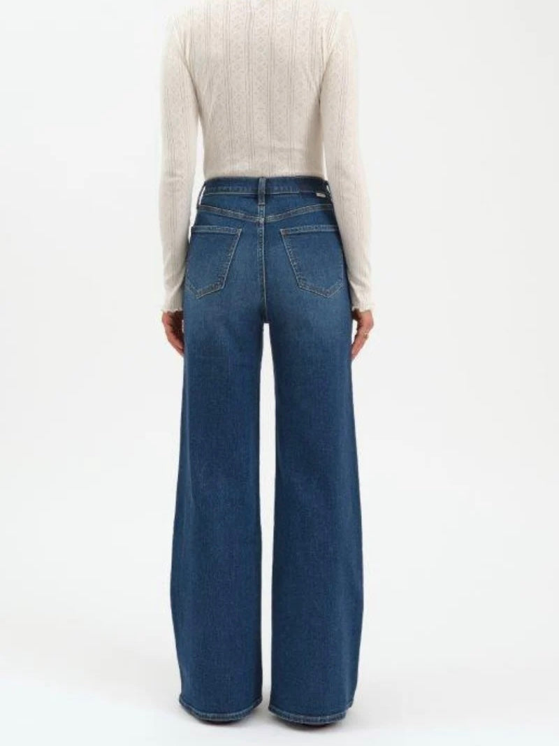 Daze Far Out High Rise Wide Leg