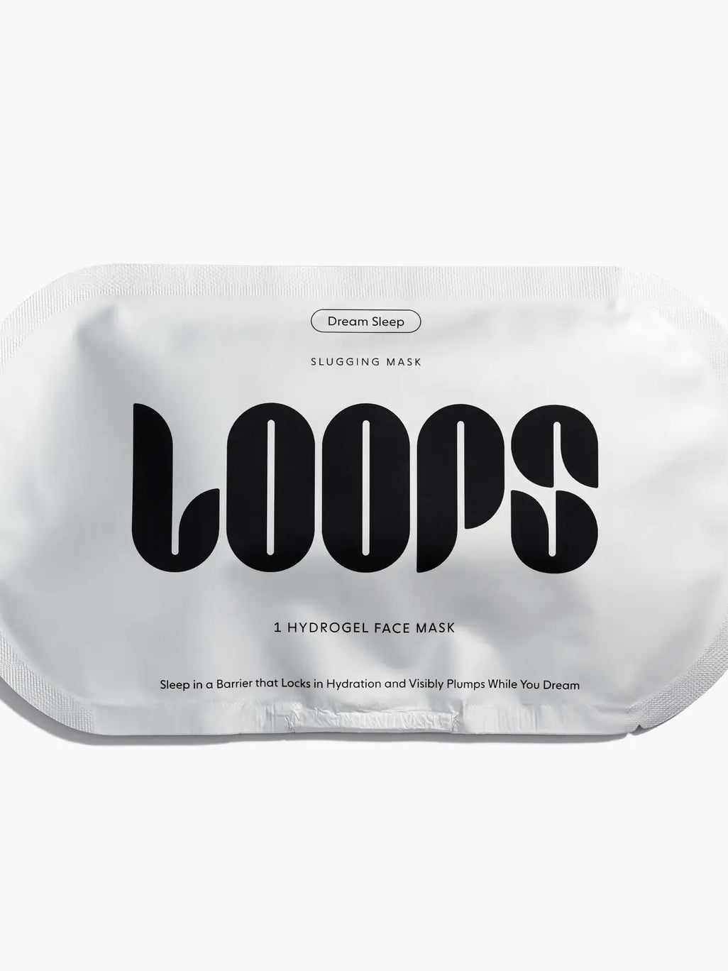 Loops Korean Dream Sleep HydroGel Face Mask