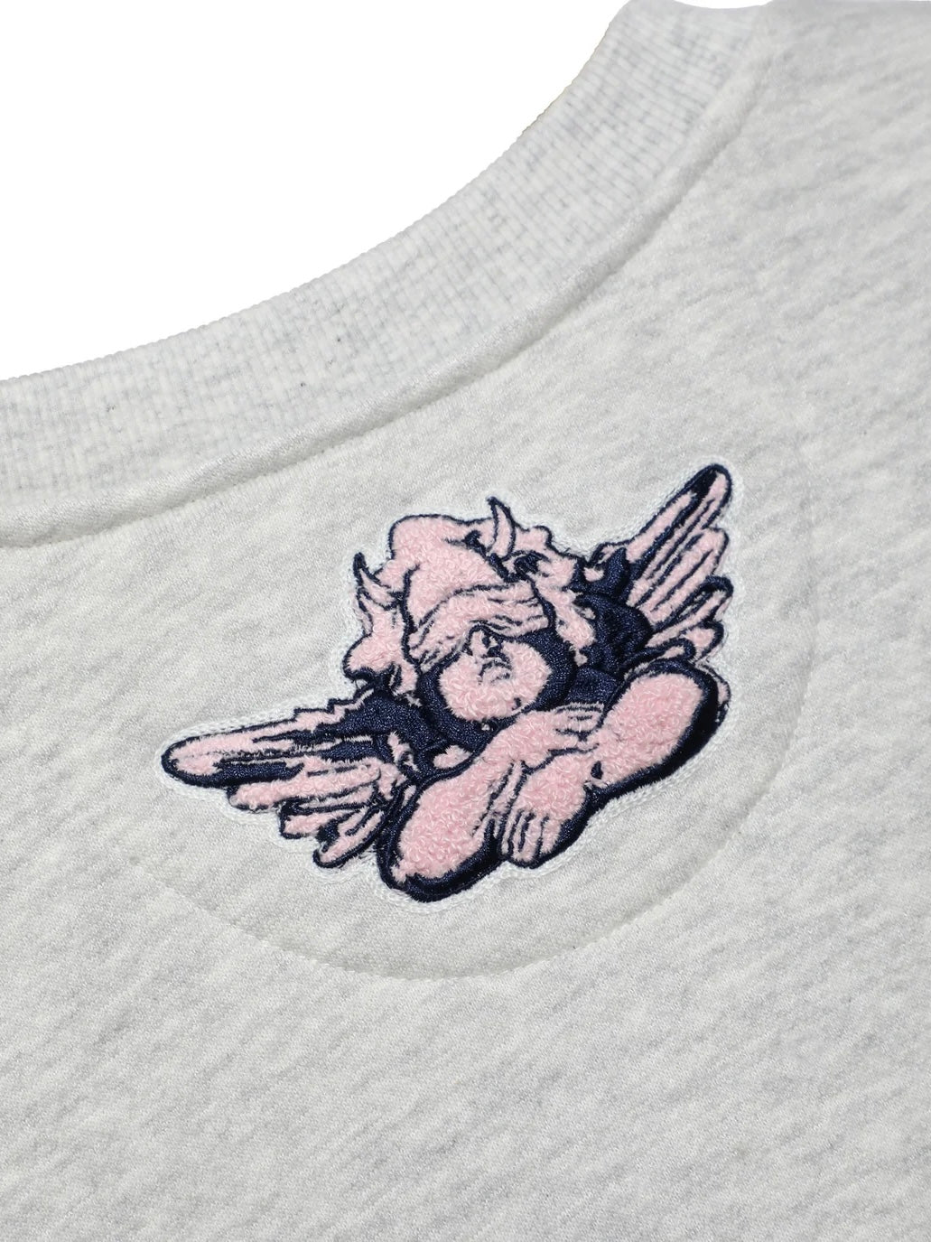 Smoke and Mirrors Kara Crewneck