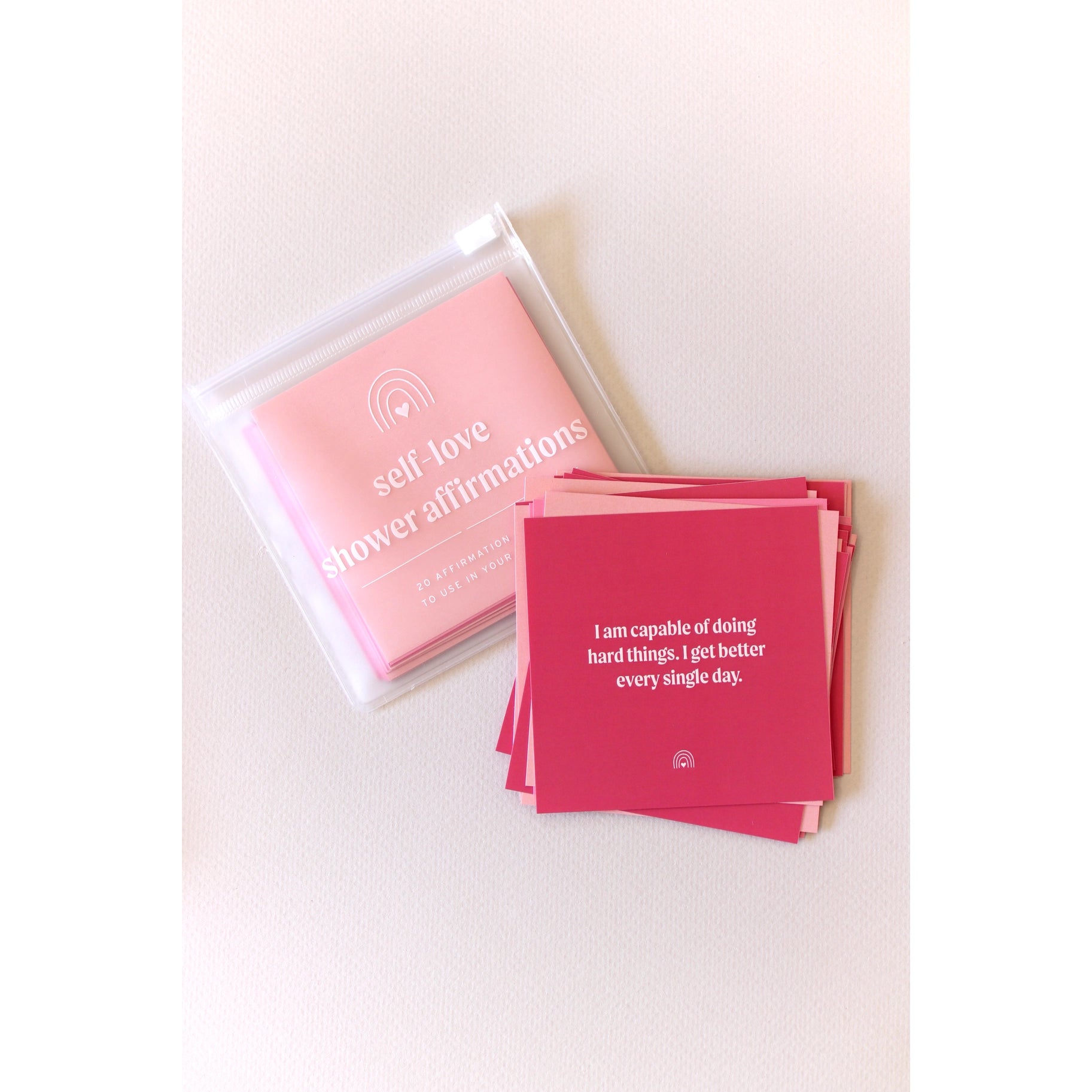 Shower Affirmation Cards