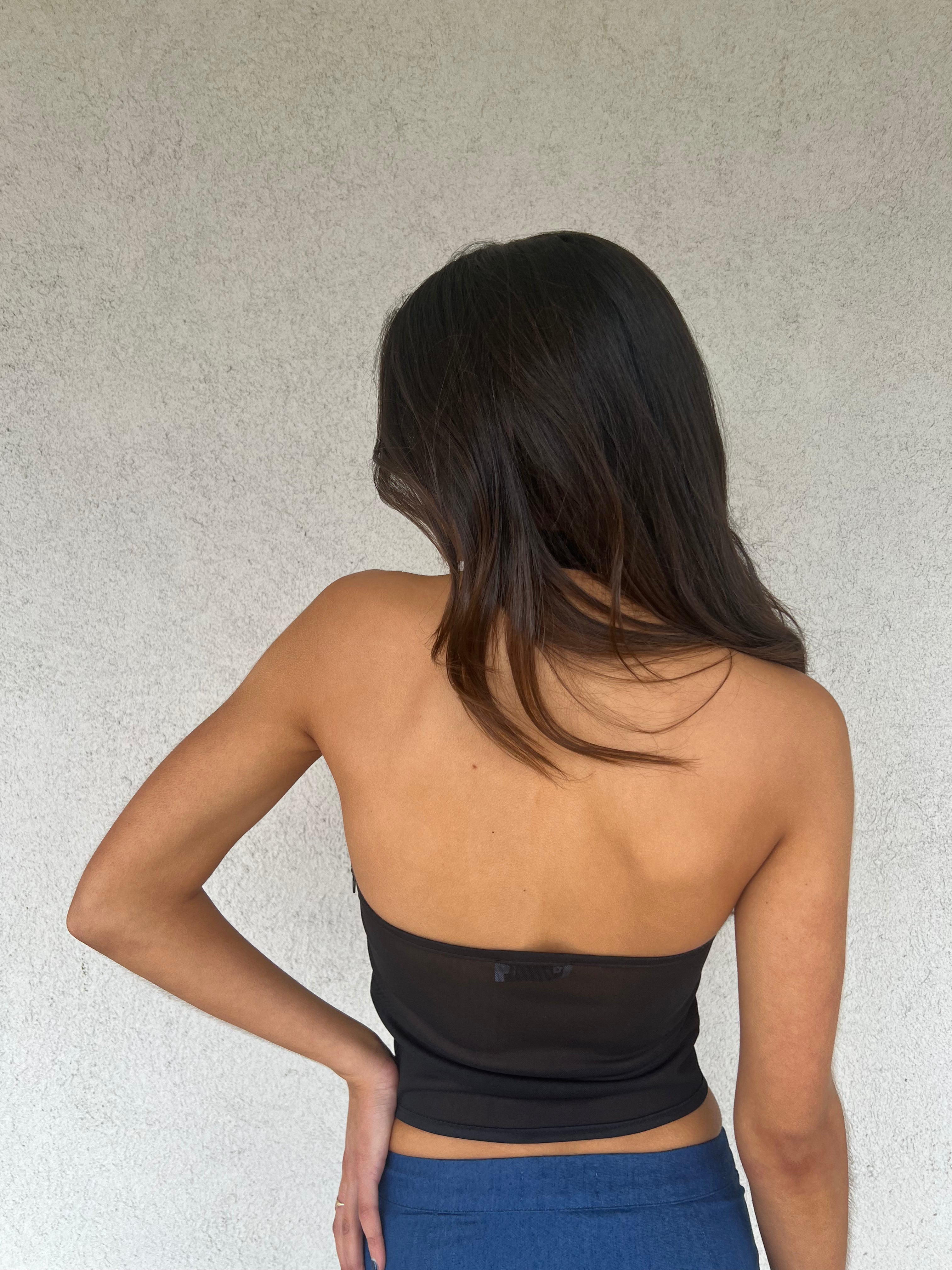 Viva Black Corset