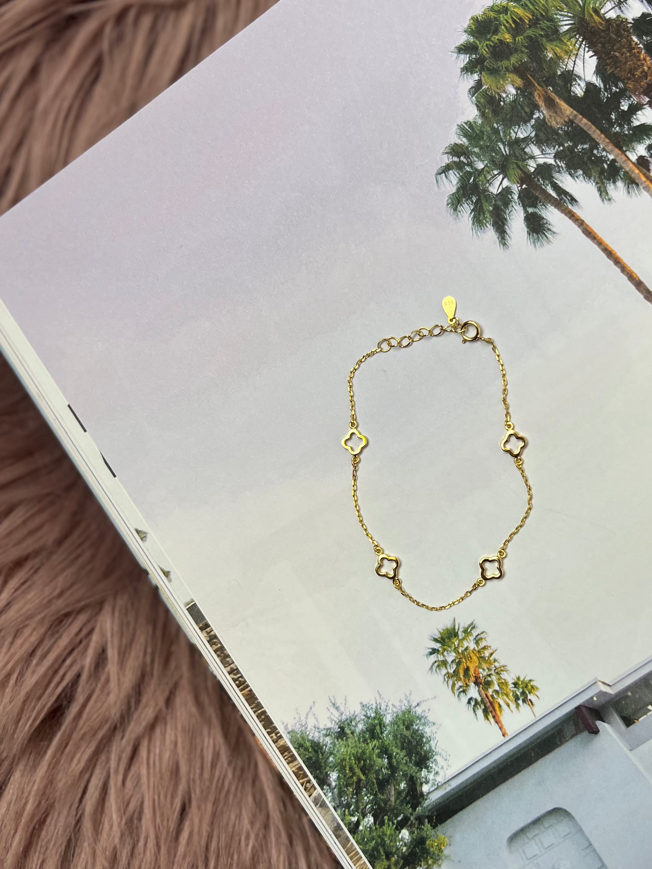 Petite Clover Bracelet