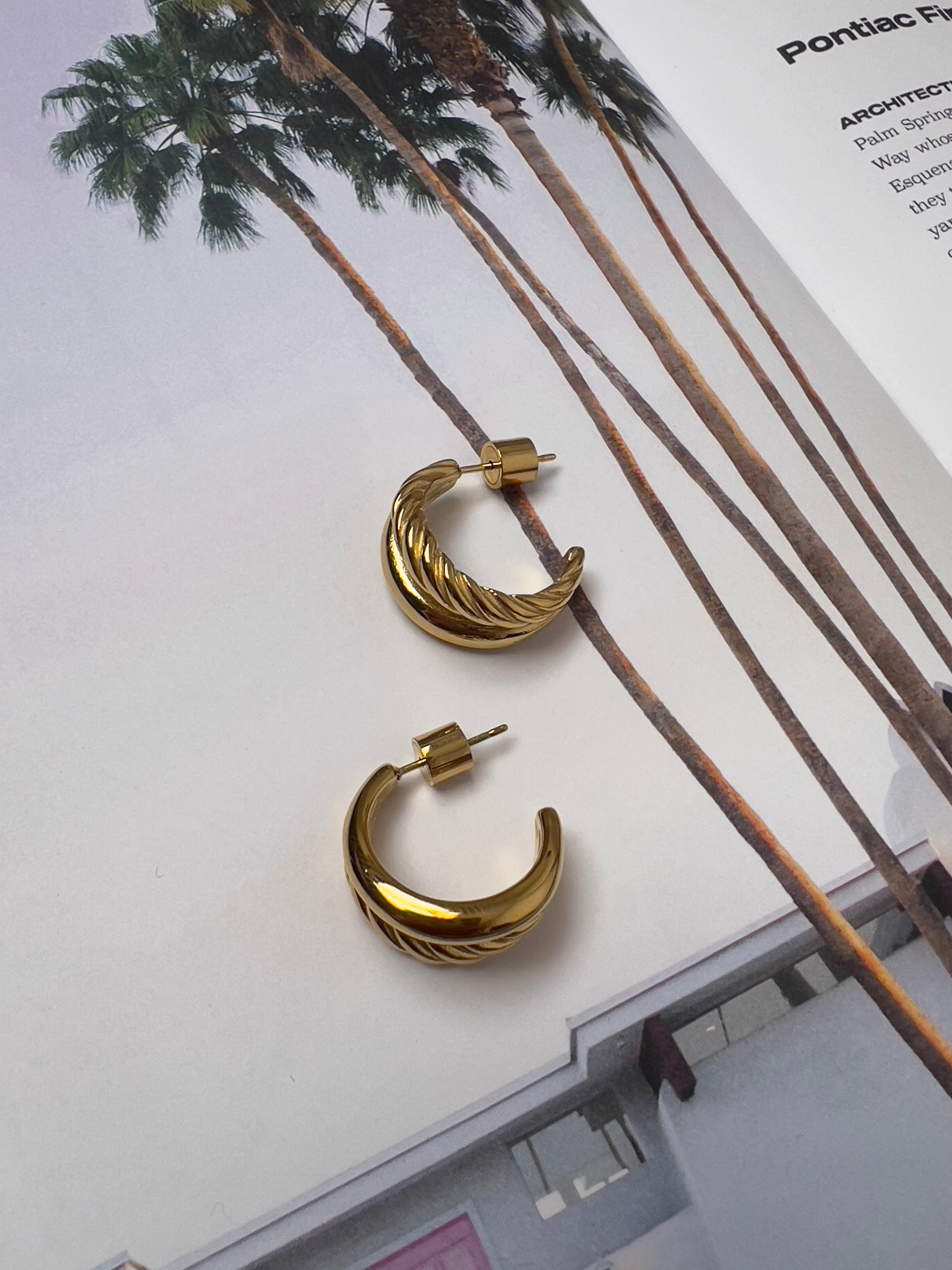 Carson Hoop Earring