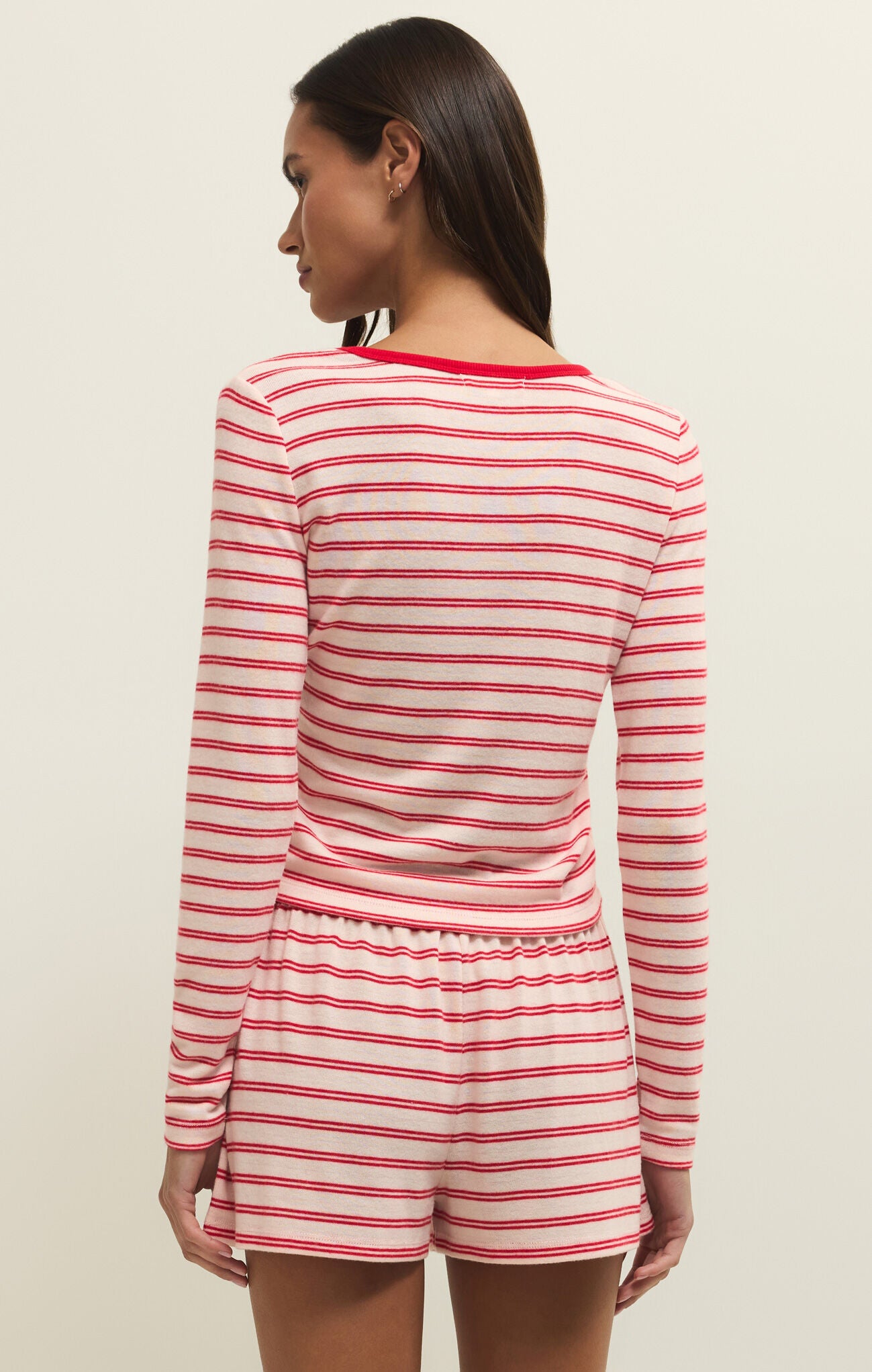 Night In Stripe Top