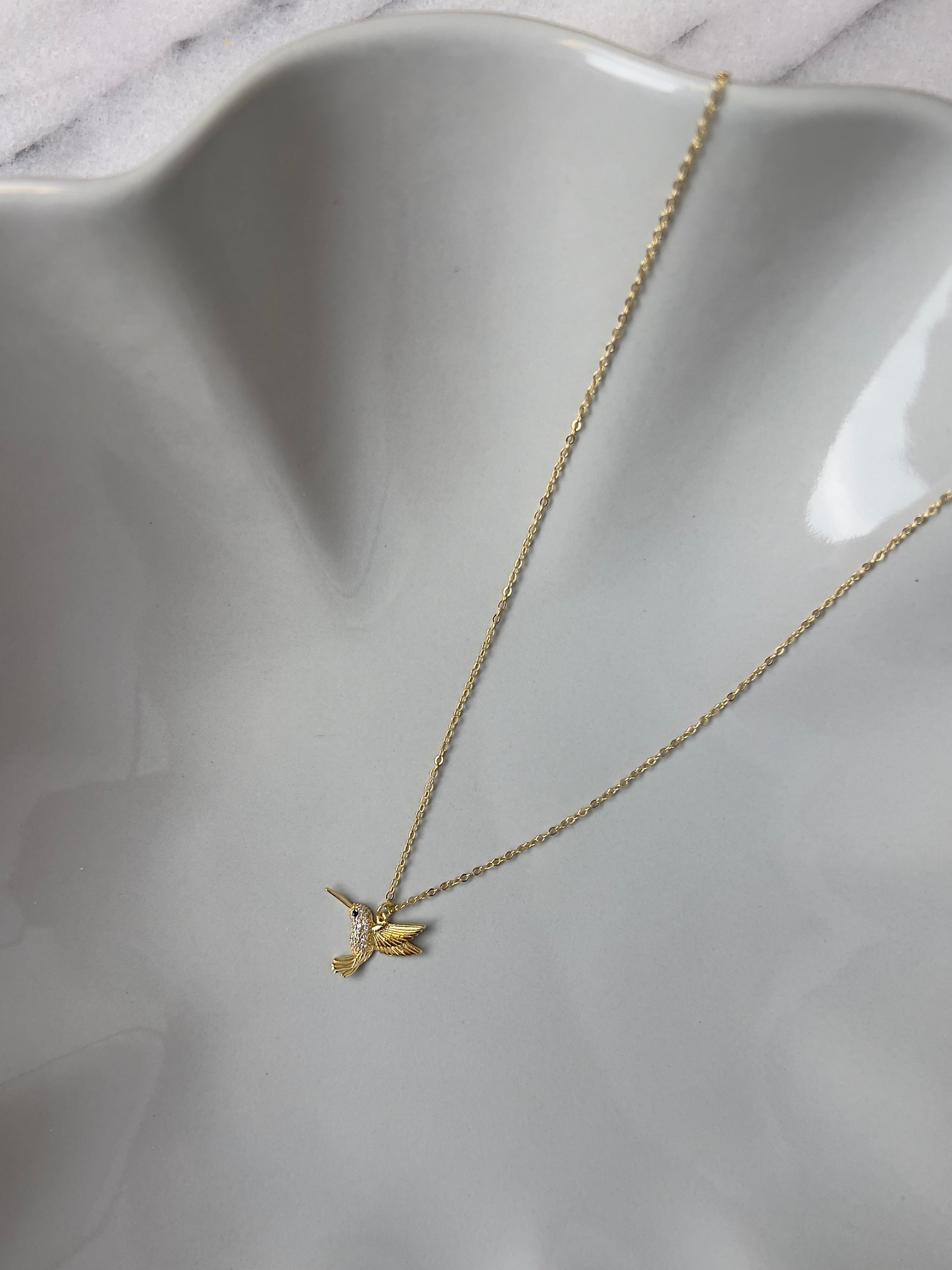 Hummingbird Pendant