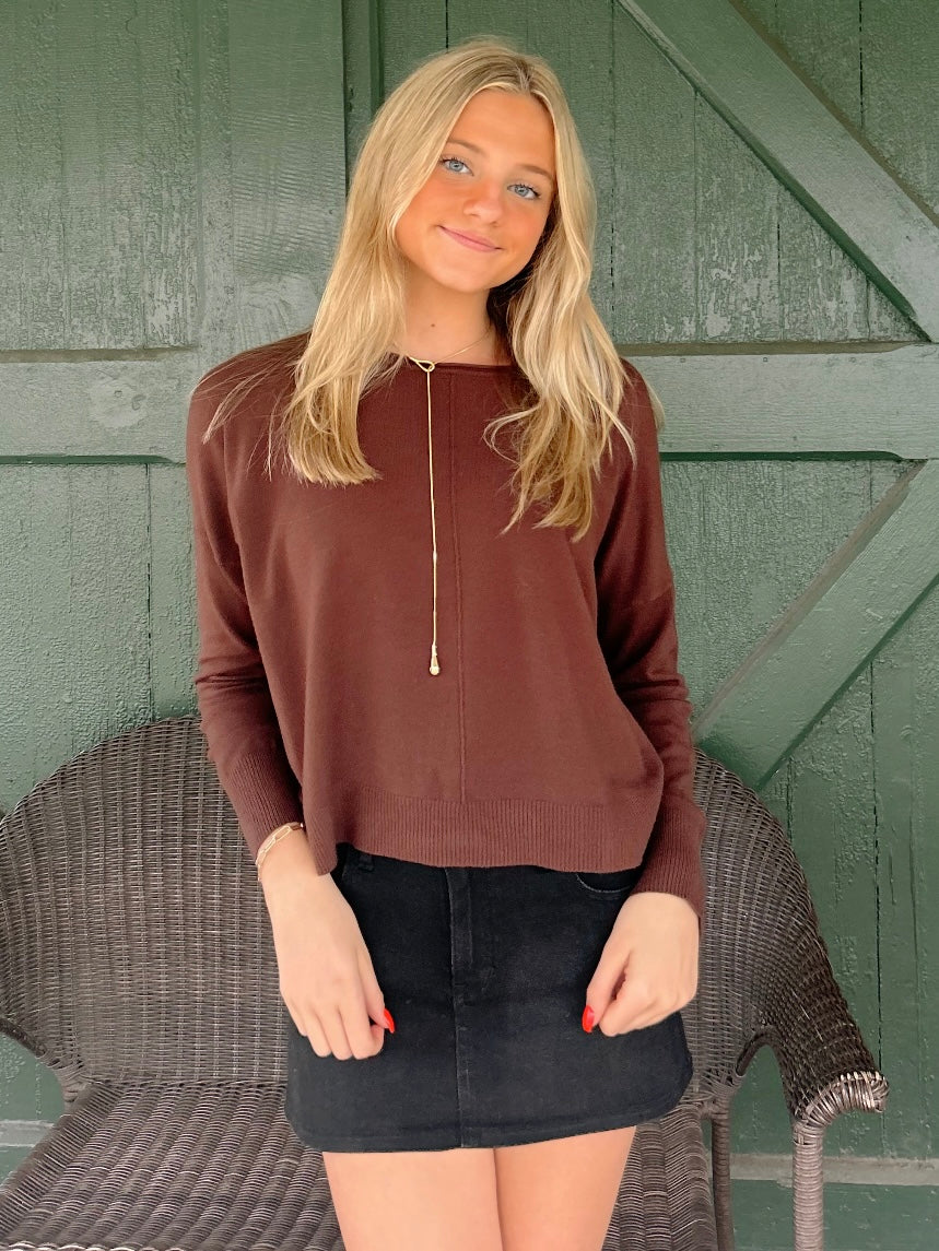 The Easy to Wear Sweater