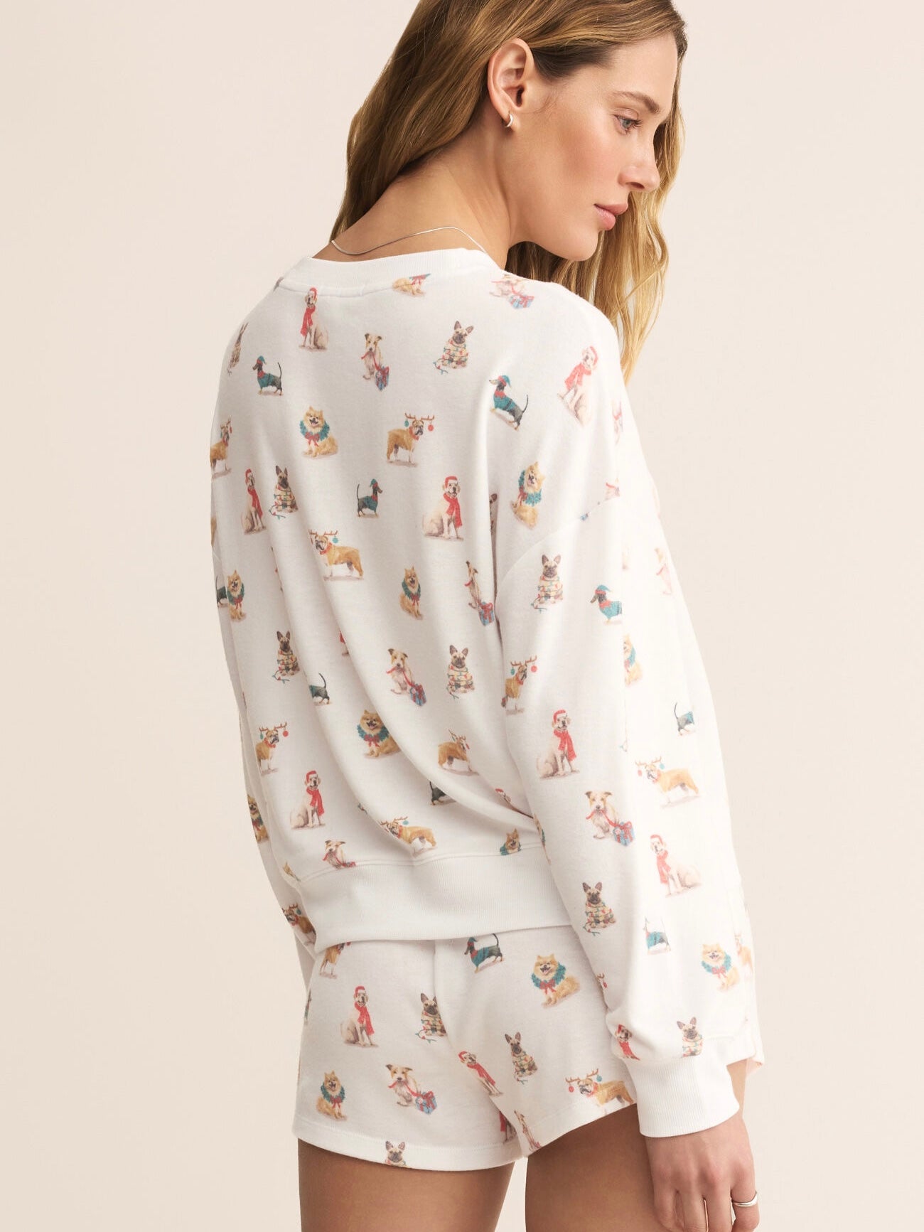 Cozy Up Pup LS Top