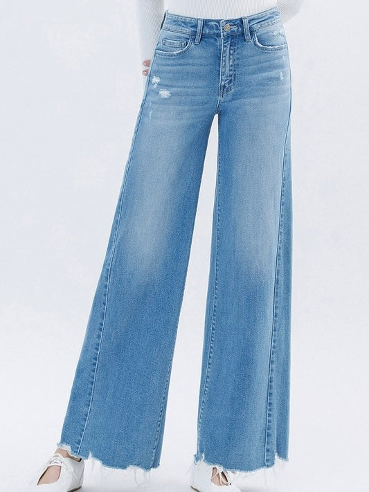 High Rise Extreme Wide Leg