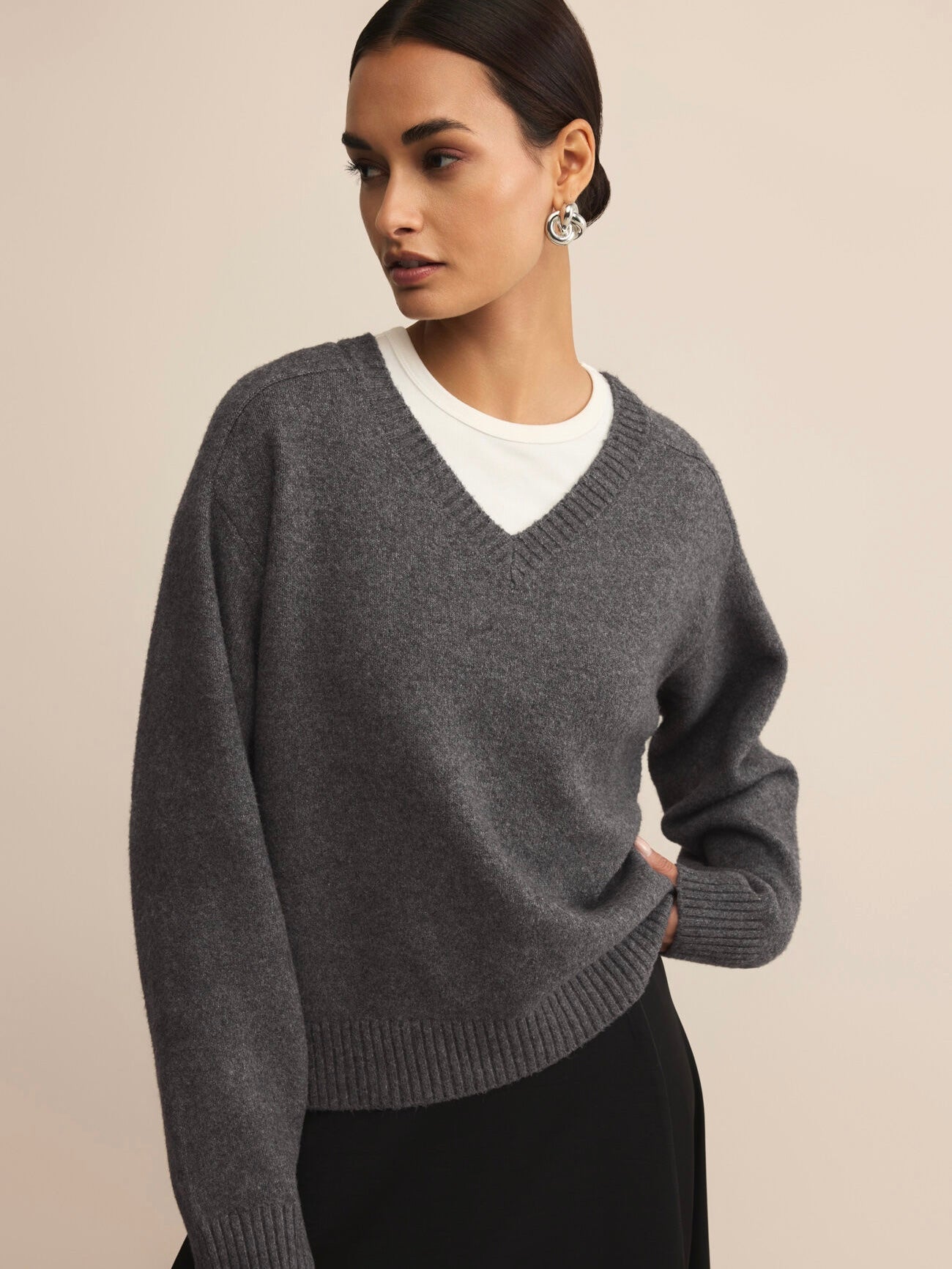 Z SUPPLY Eloise V-Neck Sweater | Effortless, Relaxed, Everyday Chic