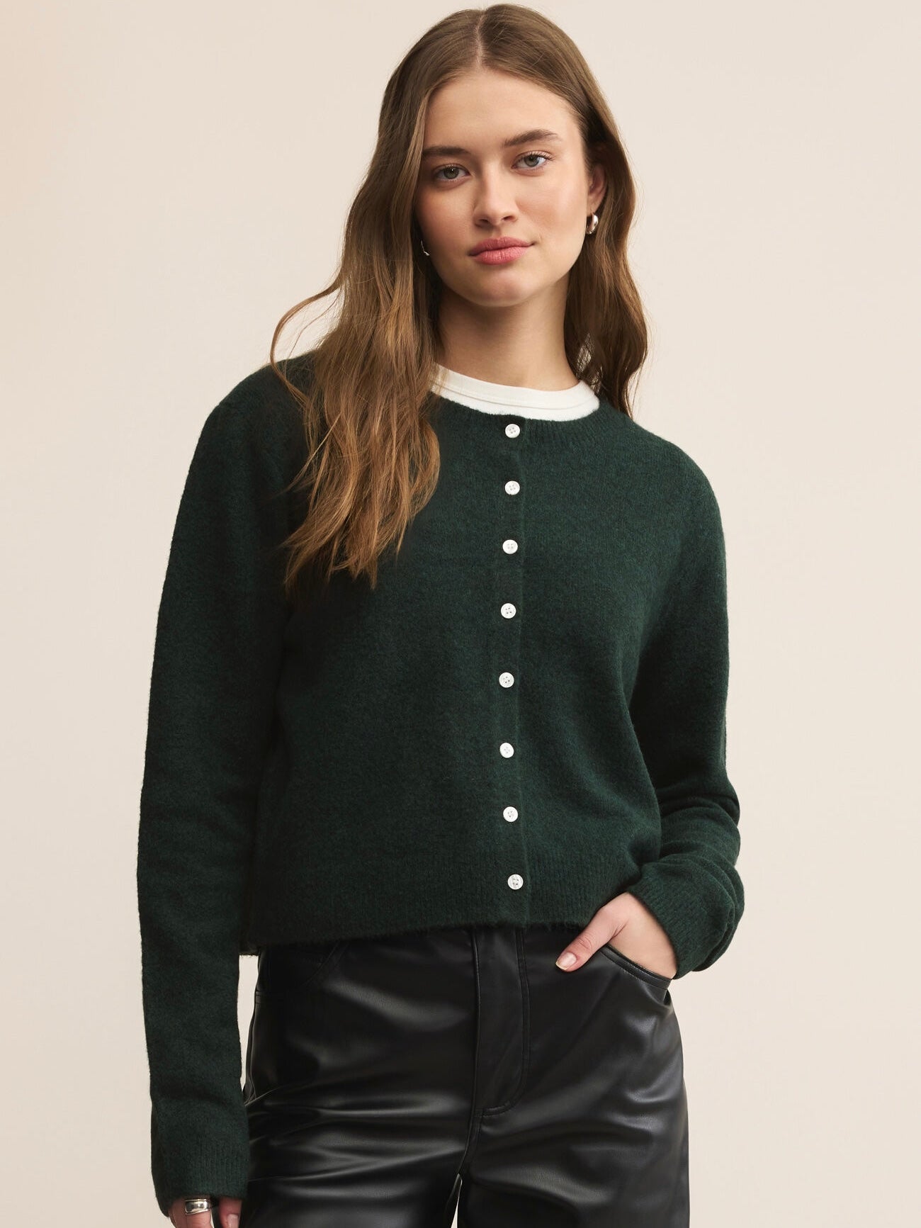 Medina Cardigan - Green