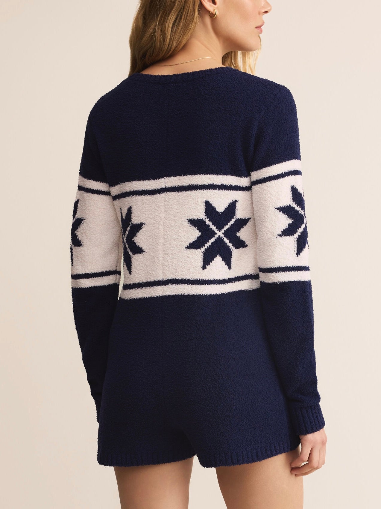 Z Supply Nordic Plush Romper