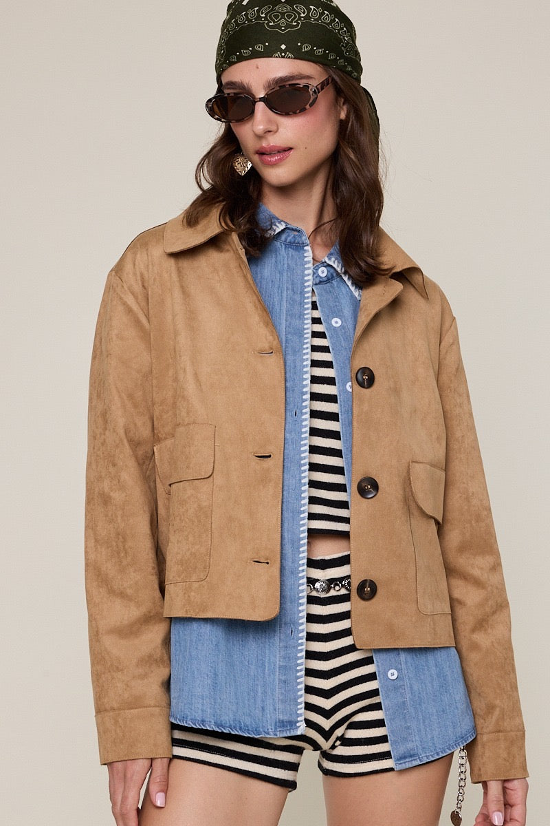 Andi Suede Jackett