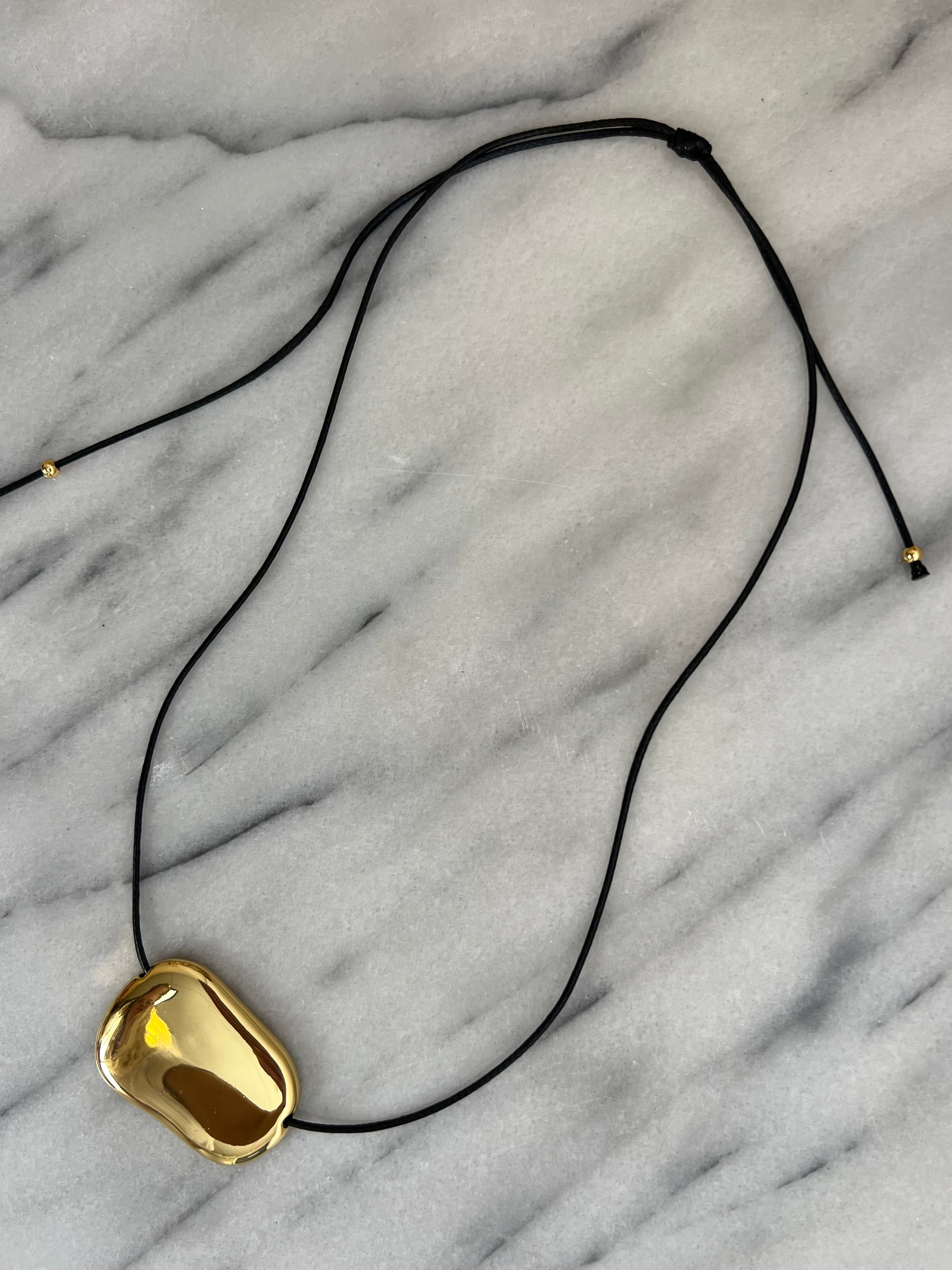 Stassi Adjustable Abstract Necklace