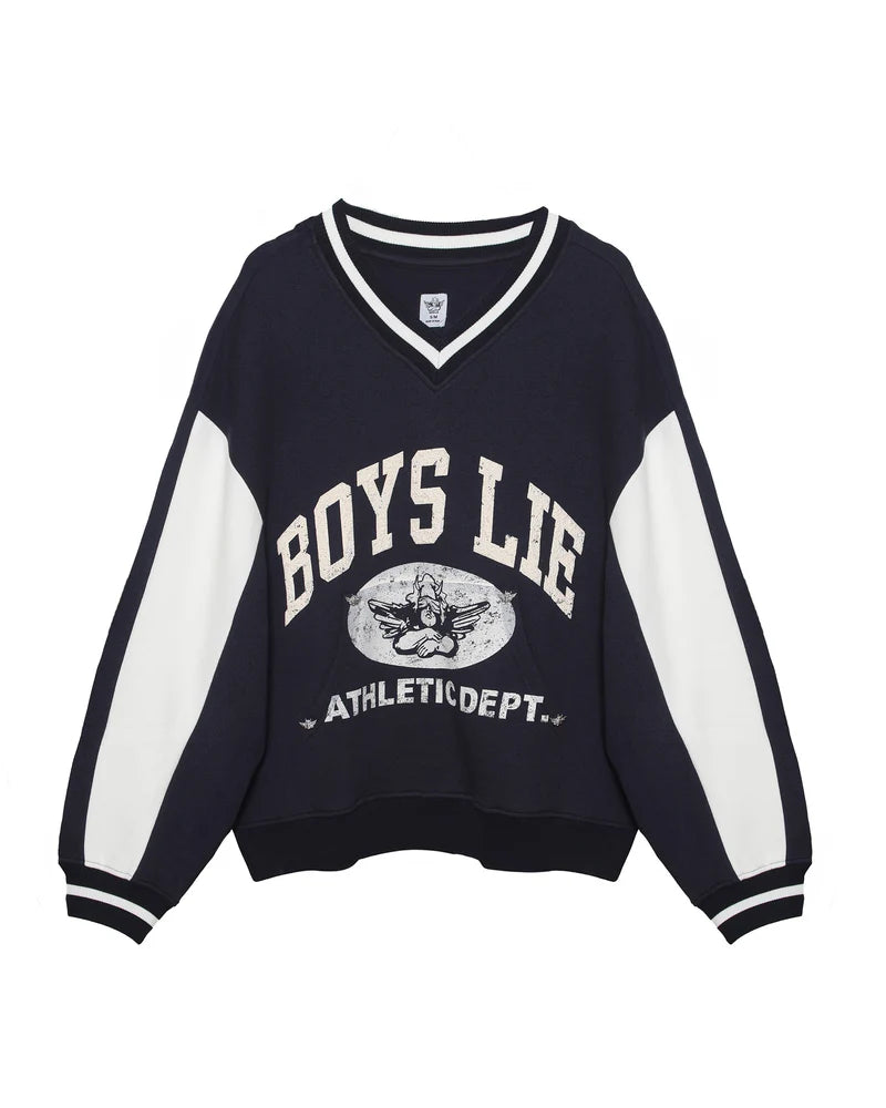 BOYS LIE BOYS LIE ATHLETICS HAYLEY V-NECK