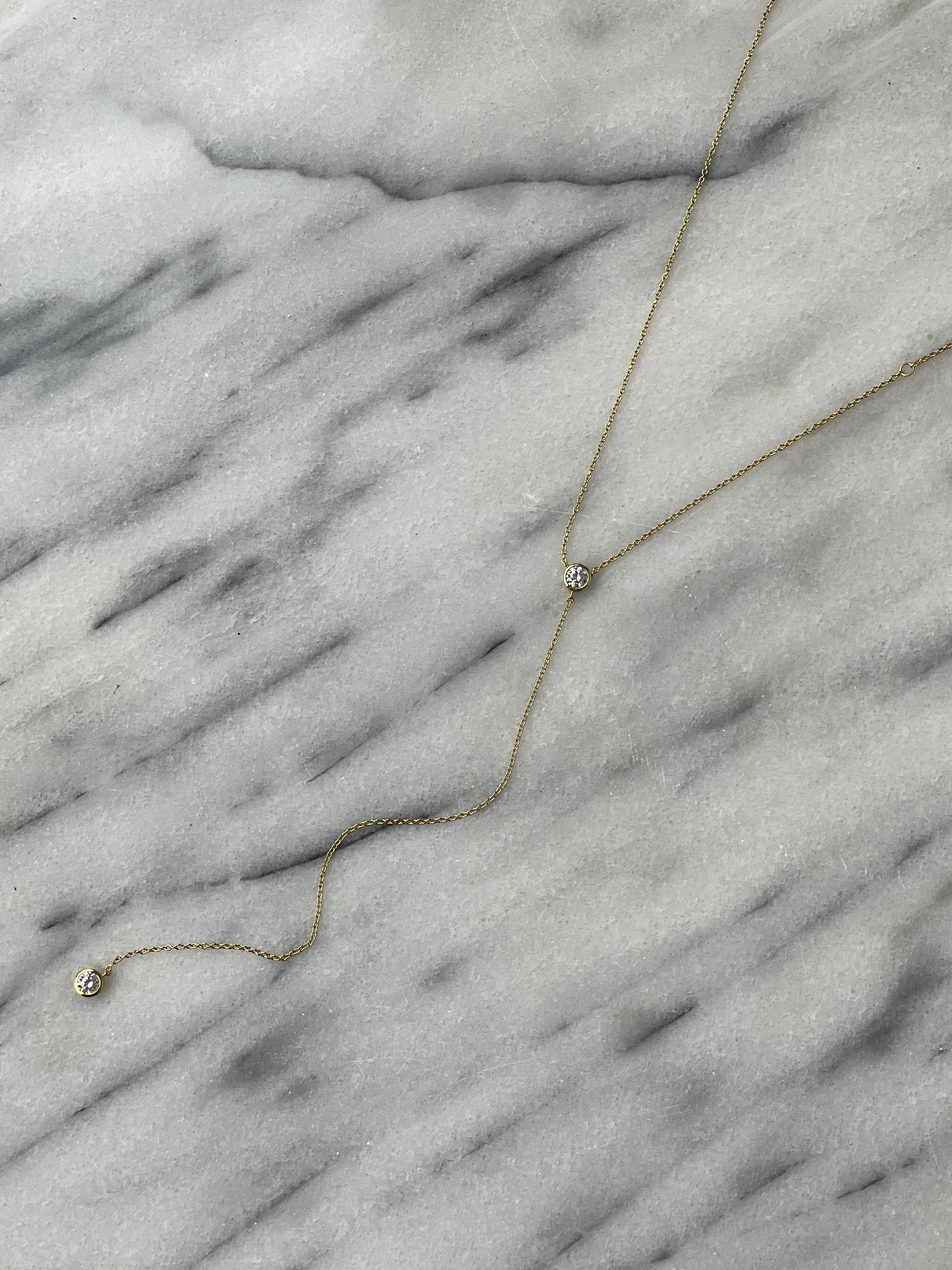Stassi Lariat Necklace