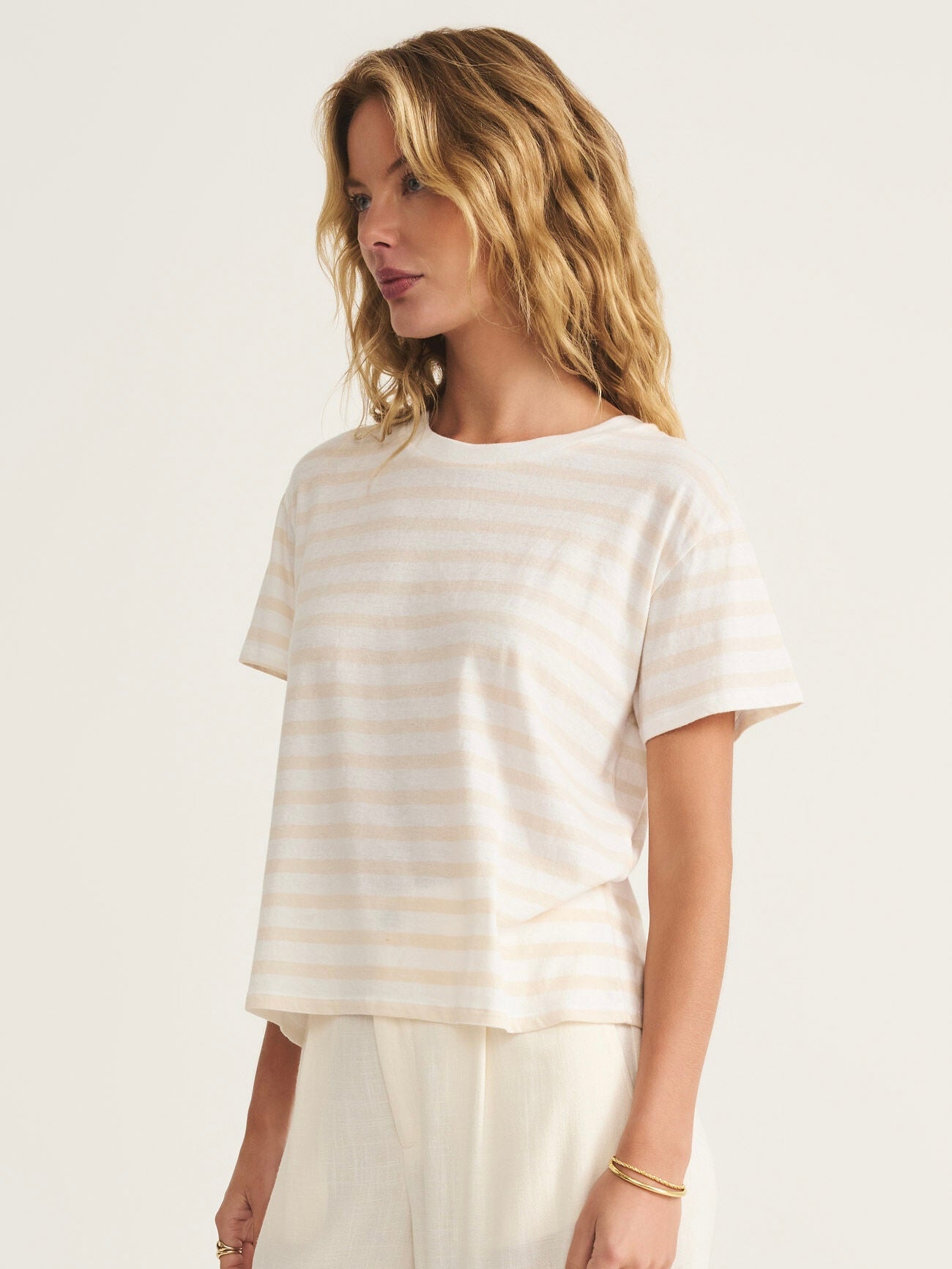 Go To Stripe Tee