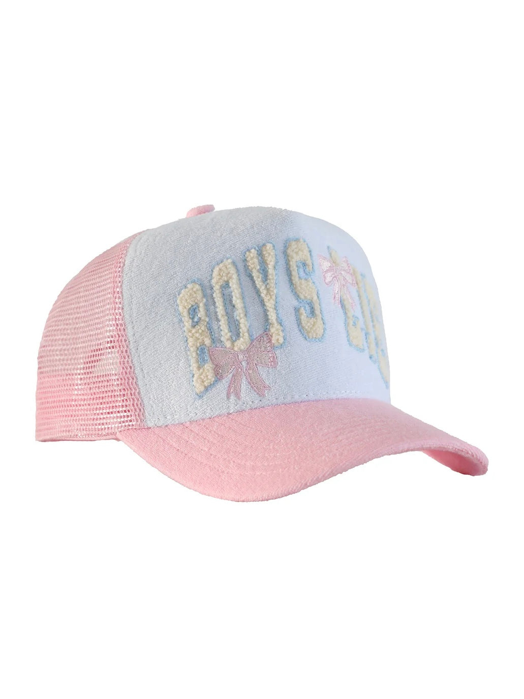Boys Lie Bows Trucker Hat