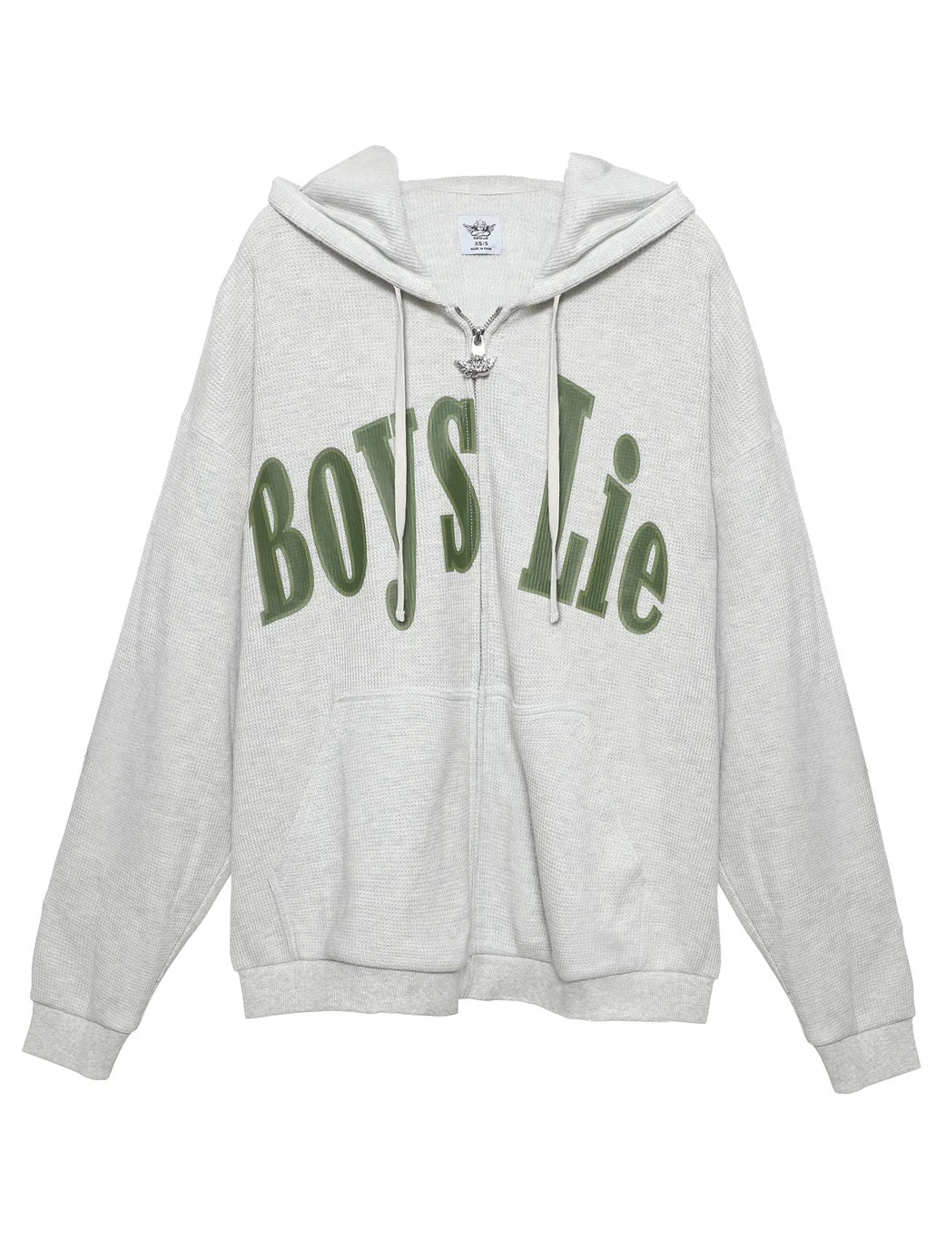 Boys Lie All Star V2 Harley Zip Hoodie