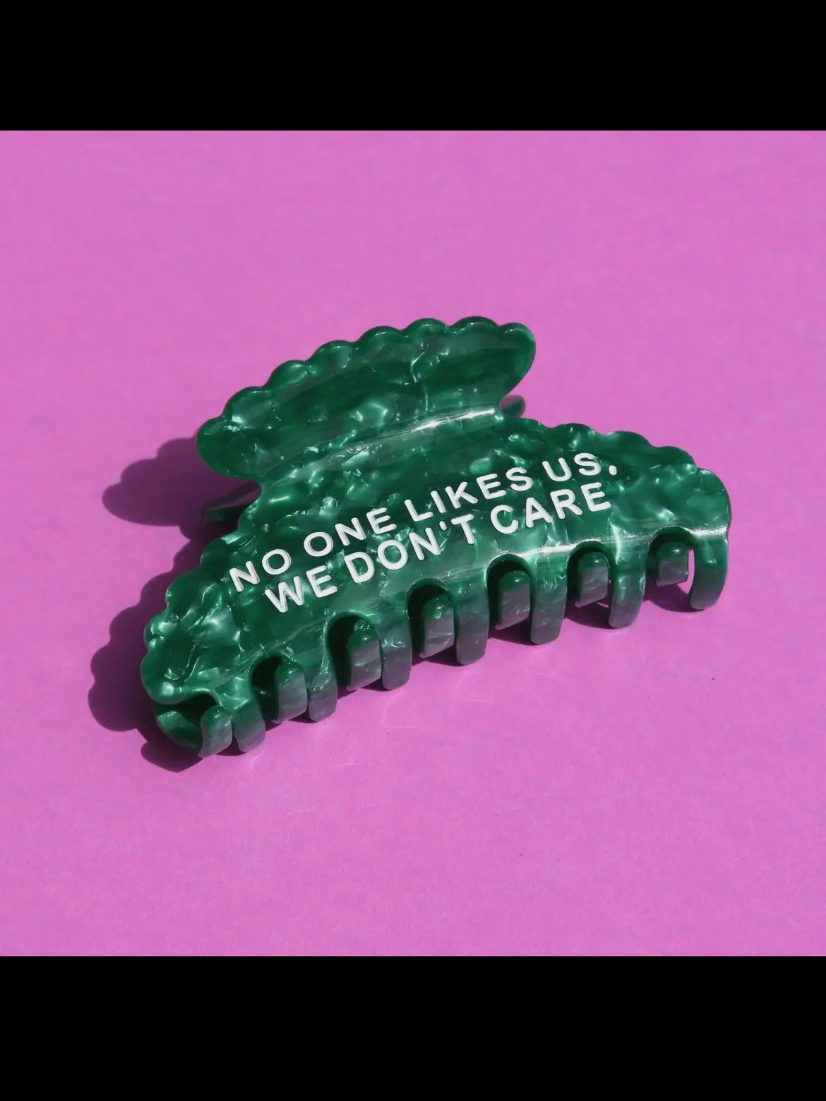 Fly High Eagles Statement Hair Claw Clip