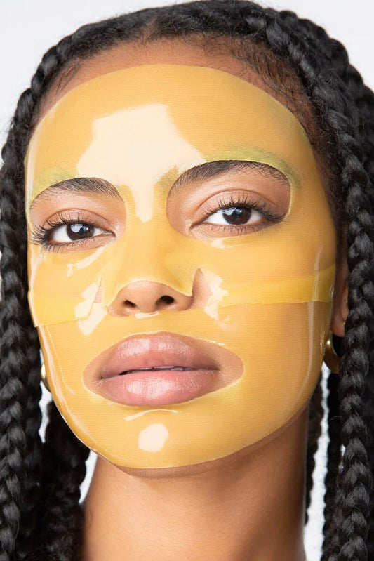 Loops Sunrise Service Face Mask