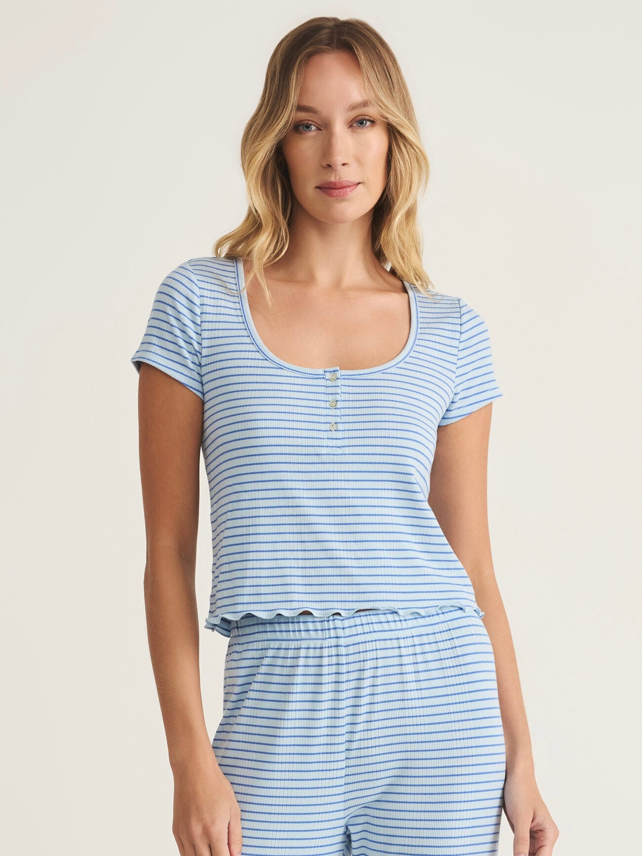 Sail Away Rib Top