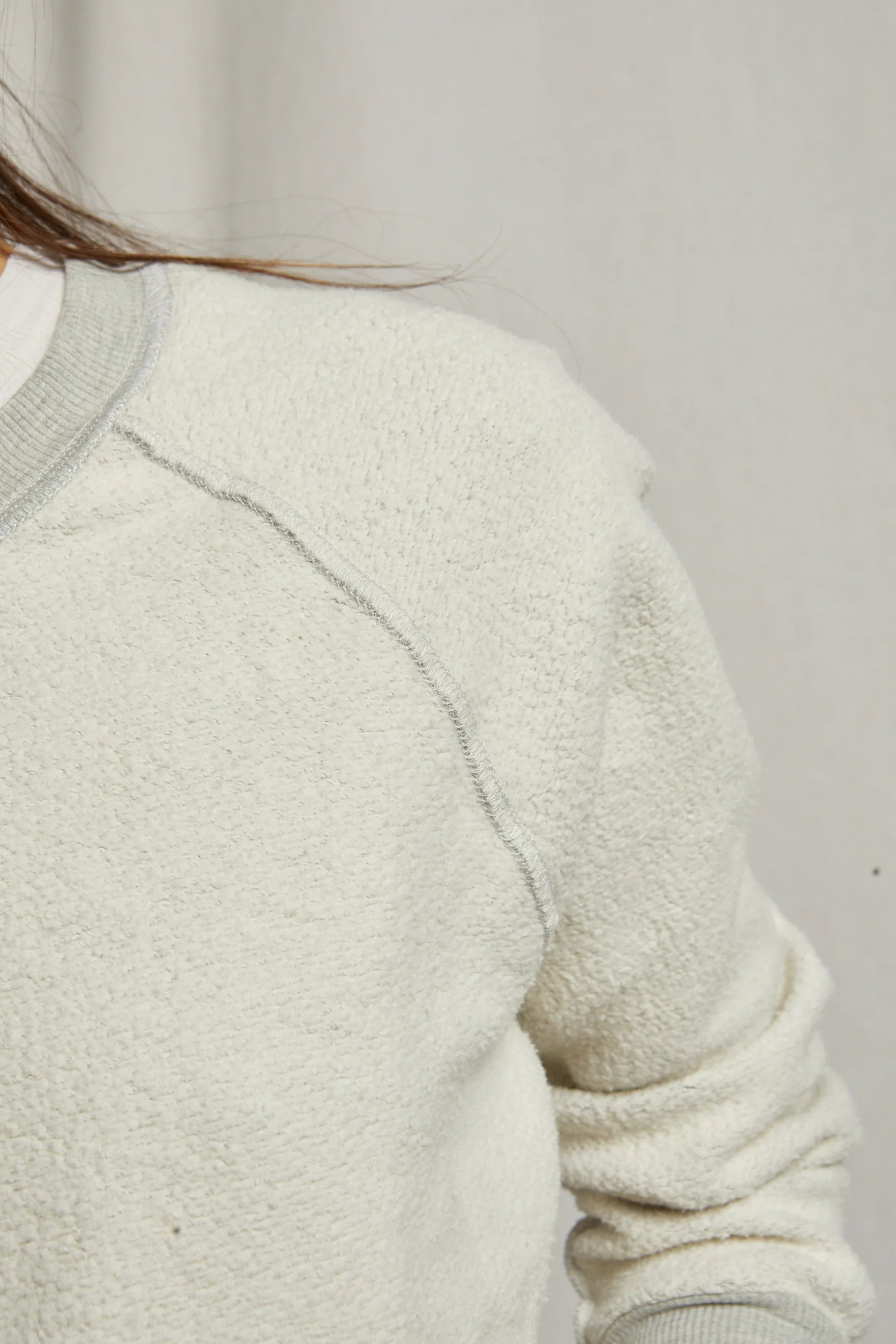 Ziggy Heather Grey Pullover