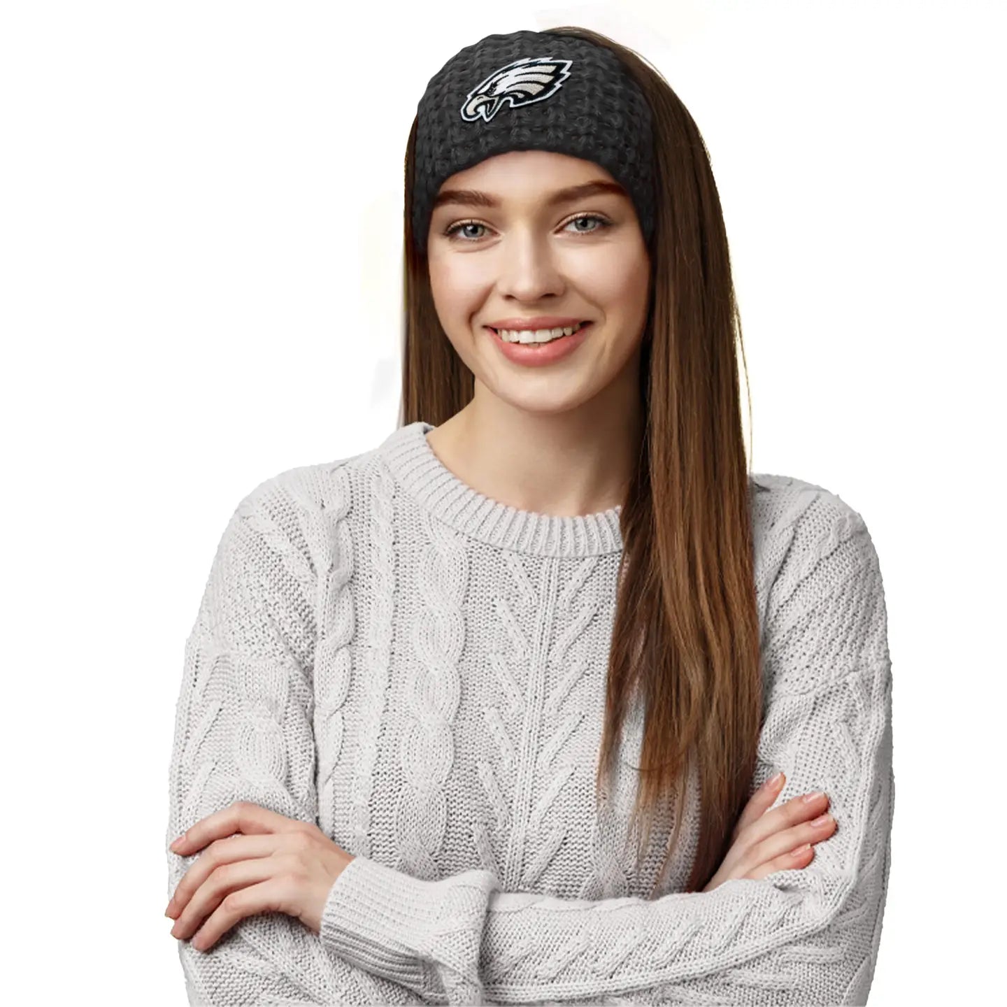 NFL Philadelphia Eagles Chunky Knit Headband