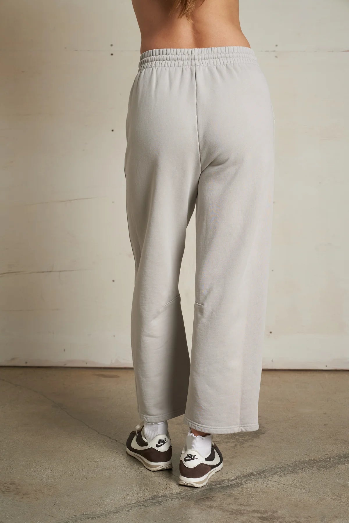 Fallon Fleece Barrel Pant