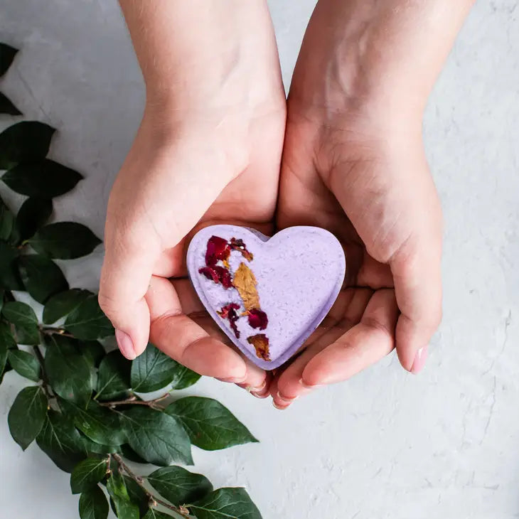 Lavender Heart Shower Steamer